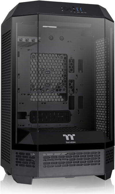 Thermaltake CA-1Y4-00S1WN-00 Tower 300 Micro-ATX Case Black