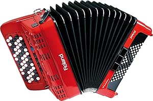 Roland FR-1XB-RD V-Accordion Lite - Red — main product image