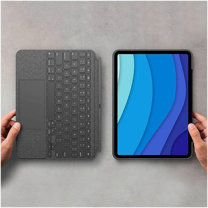 Logitech 920-010095 Combo Touch iPad Pro 11-inch Keyboard Case