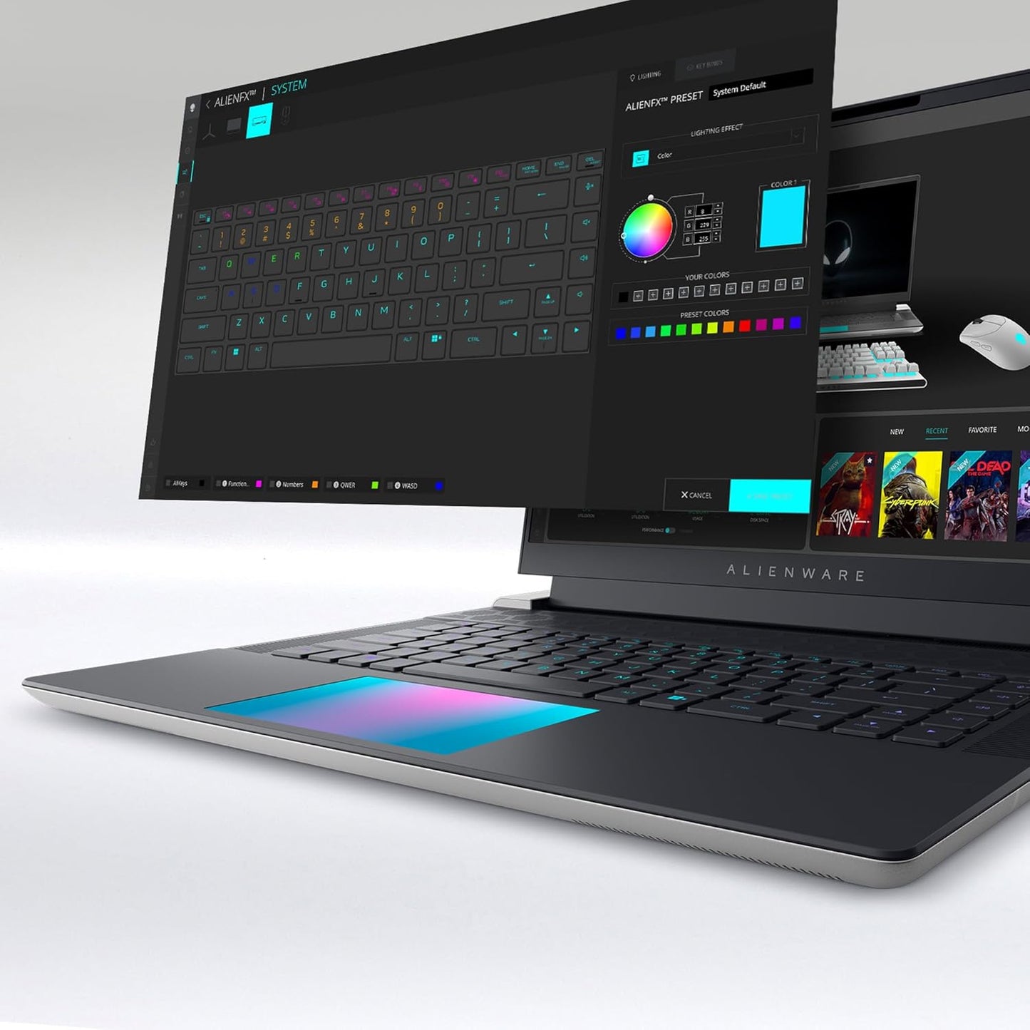 Alienware AWX16R1-9558SLV-PUS X16 R1 Gaming Laptop: i9, RTX 4080