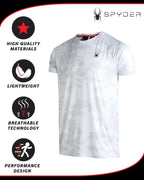 Spyder Men's Active Camo Performance Training Shirt