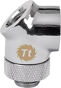 Thermaltake CL-W053-CU00SL-A Pacific G1/4 45/90 Degree Adapter — main product image