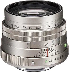 Pentax 27970 SMCP-FA 77mm f/1.8 Limited Lens