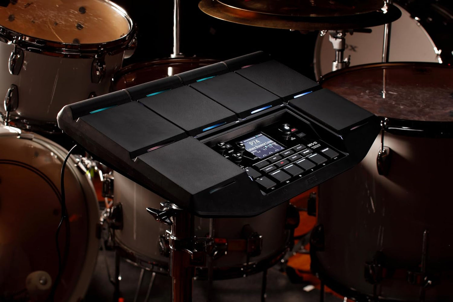 Korg MPS10 Electronic Drum Pad Black