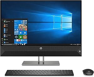 HP 3UQ57AA#ABA-48534-R Pavilion All-in-One PC - Ryzen 7, 64GB, Touchscreen (Renewed)