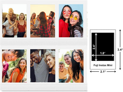 Fujifilm INSTAX MINI FILM VALUE PACK - 20 Exposures + Cleaning Cloth
