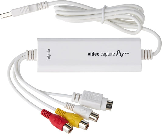 Elgato 10020840 Video Capture USB 2.0 - VHS to Digital