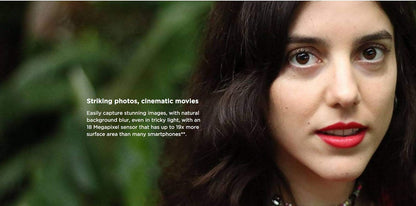 Canon 2628C003AA EOS 4000D DSLR 18-55mm Lens Bundle Renewed