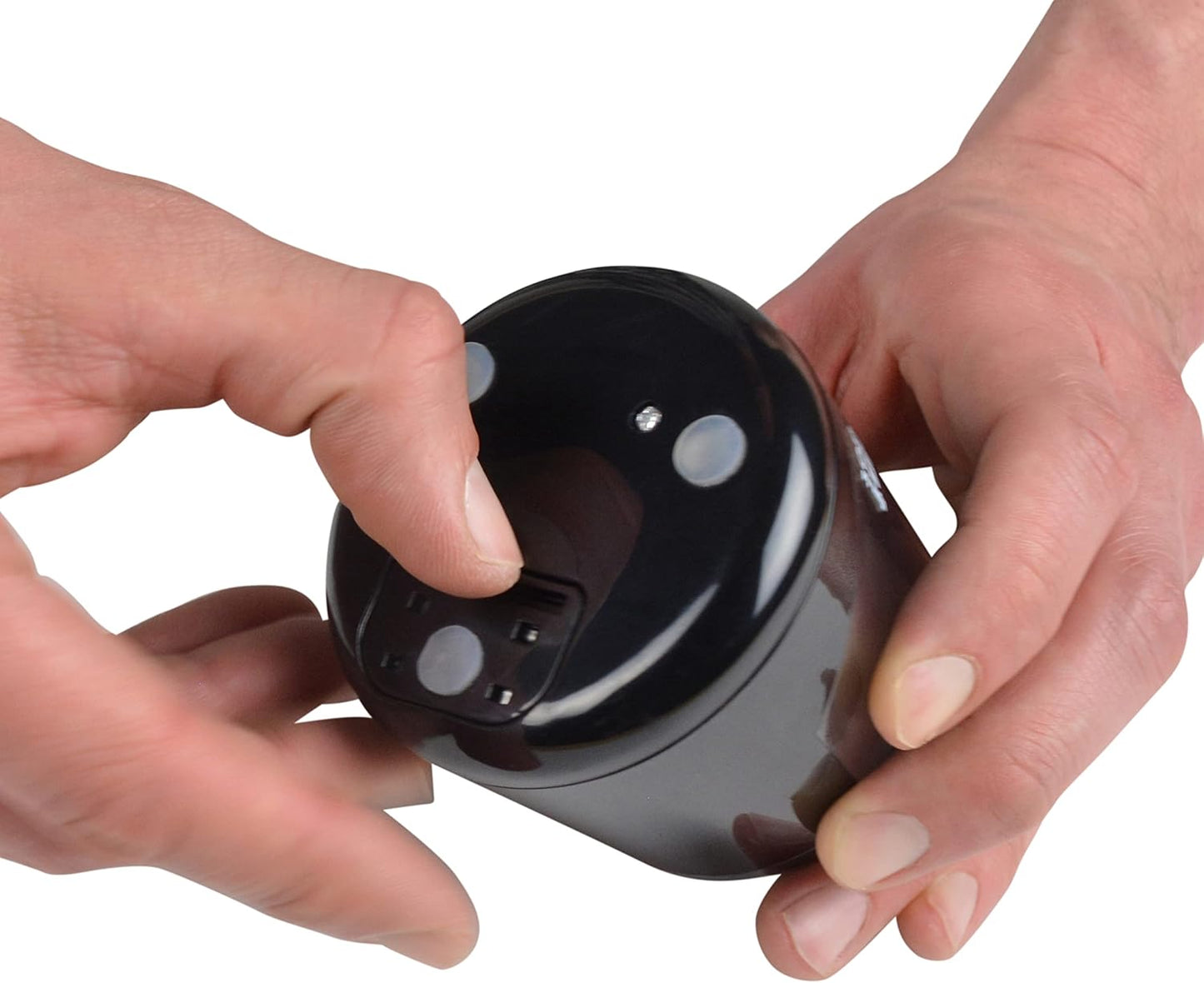 Westcott 17553 iPoint Dot Battery Pencil Sharpener