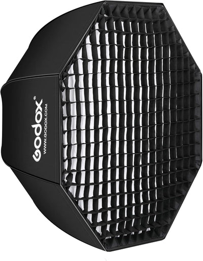 Godox 926500 SB-UE 47" Octagon Softbox with Grid Bowens Mount