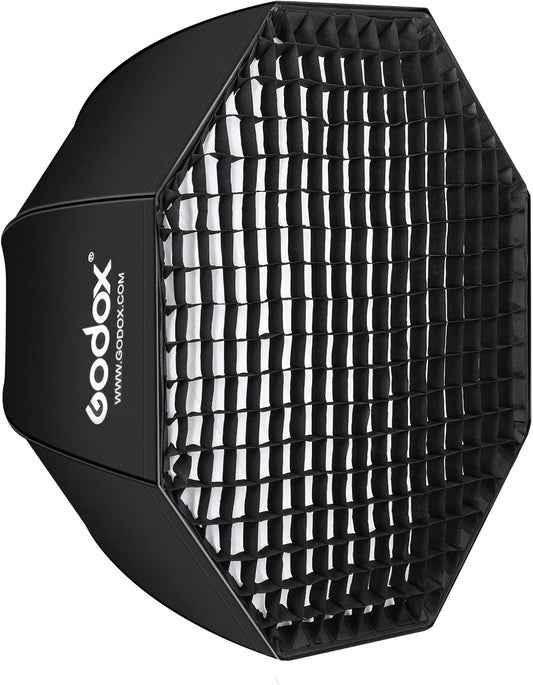Godox 926500 SB-UE 47" Octagon Softbox with Grid Bowens Mount