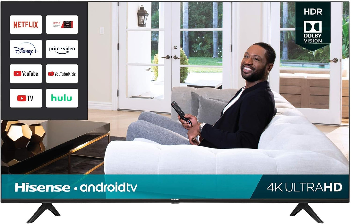 Hisense 75H6570G 75" 4K UHD Smart Android TV