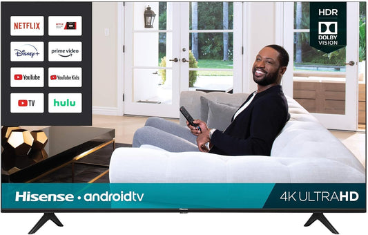 Hisense 75H6570G 75" 4K UHD Smart Android TV