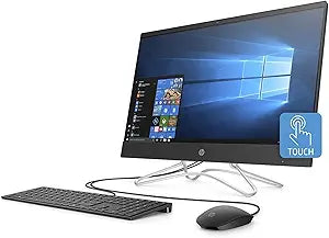 HP HP 24 23.8" FHD Touchscreen All-in-One Desktop