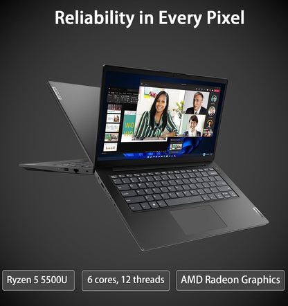 Lenovo V14 Laptop Ryzen 5 FHD Business Laptop