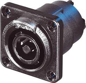 Neutrik NE230 NLT4FP-BAG Speakon STX Series Female Socket — main product image