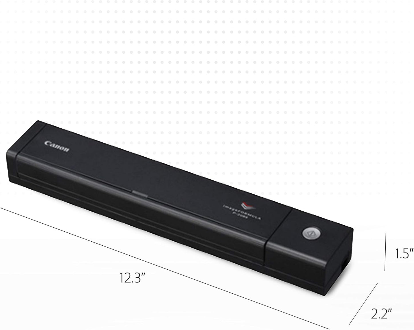 Canon imageFORMULA P-208II Portable Document Scanner