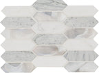 MSI Cienega Springs Stone Picket Kitchen Backsplash Tile