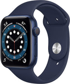 Apple M00J3LL/A-cr Watch Series 6 GPS 44mm Renewed