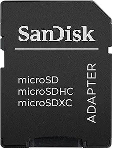SanDisk FBA_POTHMCSDAD01 MicroSD to SD Adapter