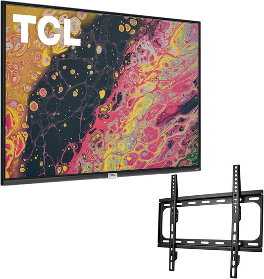 TCL 43S431 43-Inch 4K Ultra HD HDR LED Smart TV Renewed