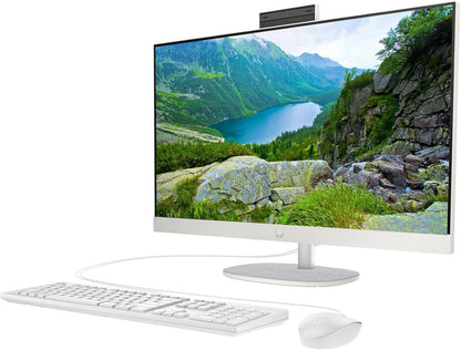 HP 27 All-in-One Desktop i3, 64GB RAM, 1TB SSD, FHD Display