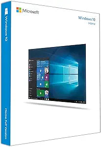 Microsoft Windows 10 Home 64-Bit OEM DVD — main product image