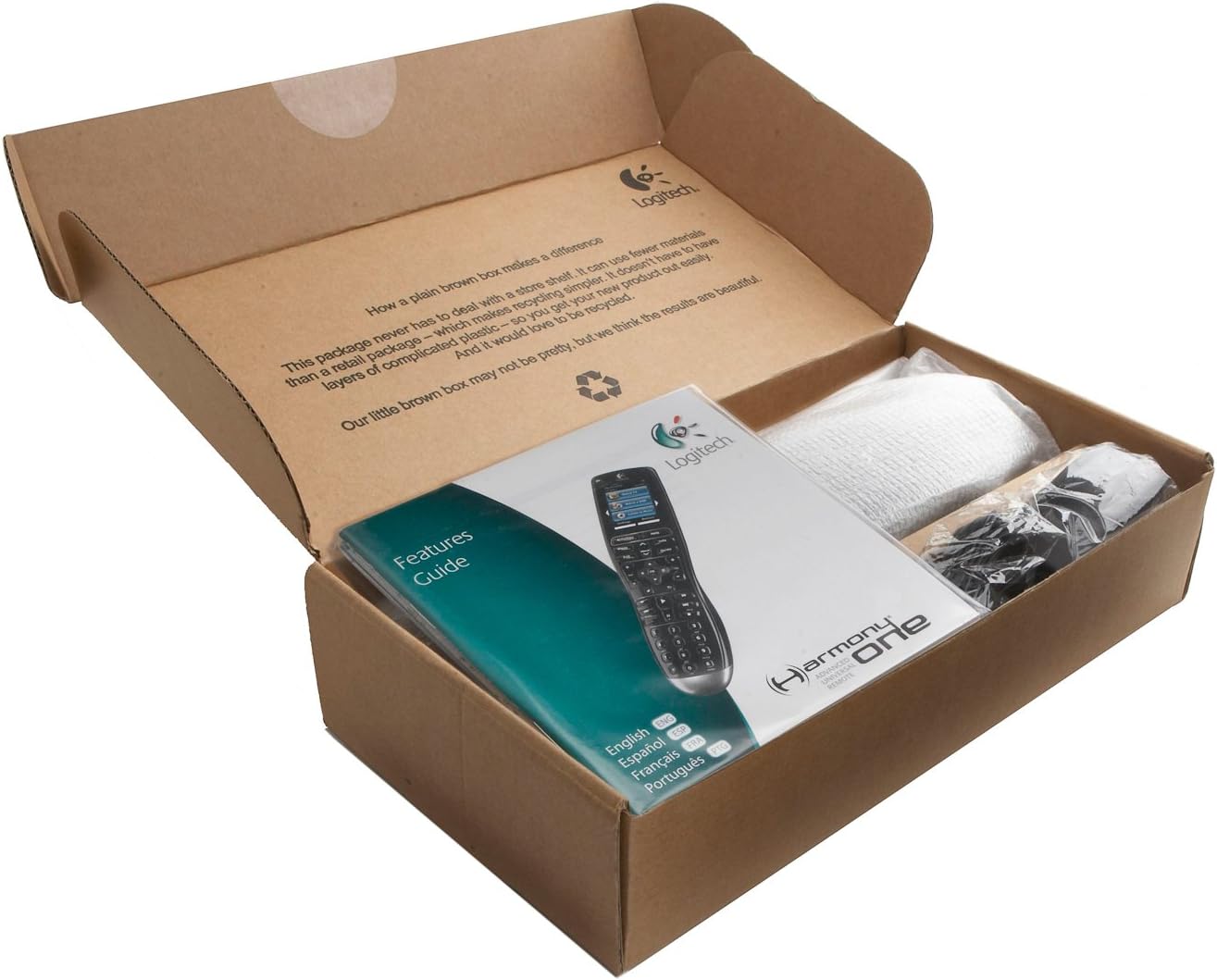 Logitech 915-000140 Harmony One Universal Touchscreen Remote