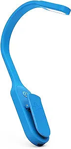 Mighty Bright 47011 Rechargeable Clip On Book Light Blue