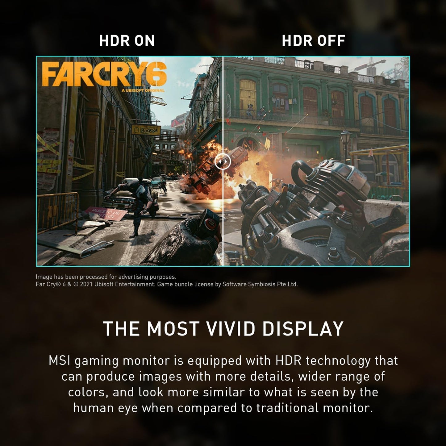 MSI G273CQ 27-Inch QHD 170Hz Gaming Monitor