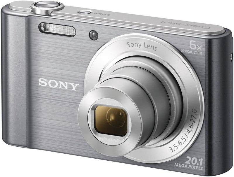 Sony DSCW810 Cyber-Shot 20.1MP Digital Camera — main product image