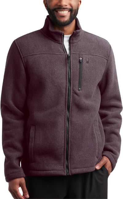 Spyder Brushed Heather Fleece Men's Jacket