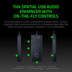 Razer RZ04-02051000-R3U1 Kraken Tournament Edition THX Headset