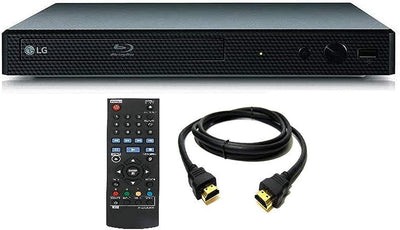 LG BPM25 Blu-ray Player with HDMI Cable (Renewed)