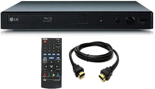LG BPM25 Blu-ray Player with HDMI Cable (Renewed)