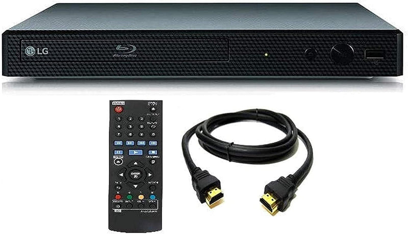 LG BPM25 Blu-ray Player with HDMI Cable (Renewed) — main product image