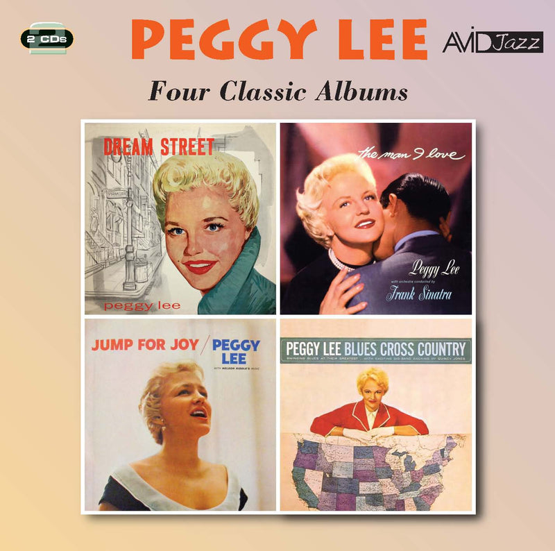 Avid B07B5W77LM Peggy Lee Four Classic Albums — main product image