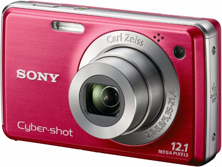 Sony DSC-W230/R Cyber-shot 12MP Digital Camera
