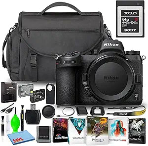 Nikon Z7 45.7MP Mirrorless Camera Deluxe Bundle — main product image