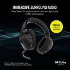 Corsair CA-9011280-NA HS55 Wireless Gaming Headset (Renewed)