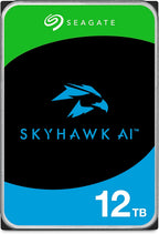 Seagate ST12000VE001 12TB Skyhawk AI Surveillance Hard Drive
