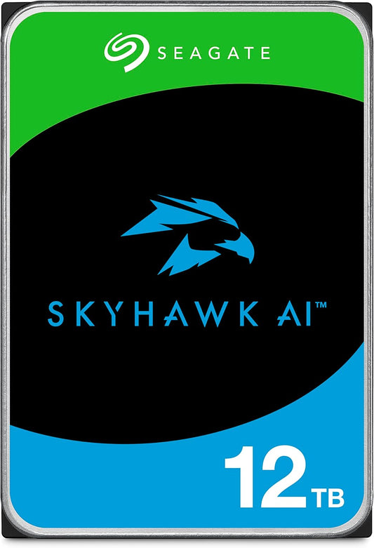 Seagate ST12000VE001 12TB Skyhawk AI Surveillance Hard Drive