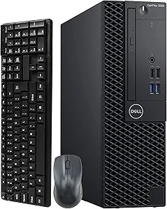 Dell Optiplex 3060 SFF Desktop PC i5 16GB RAM 1TB SSD Renewed
