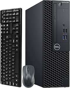Dell 3060 i5-8400 16GB 512GB SSD Renewed Desktop PC — main product image