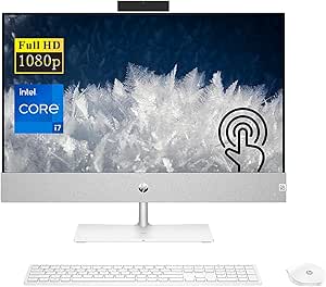 HP Pavilion 24 AIO i7 64GB RAM 1TB SSD FHD Touchscreen — main product image