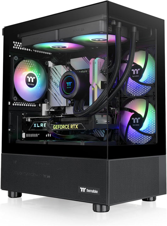 Thermaltake CA-1Z4-00M1WN-00 View 170 TG ARGB Micro-ATX Case