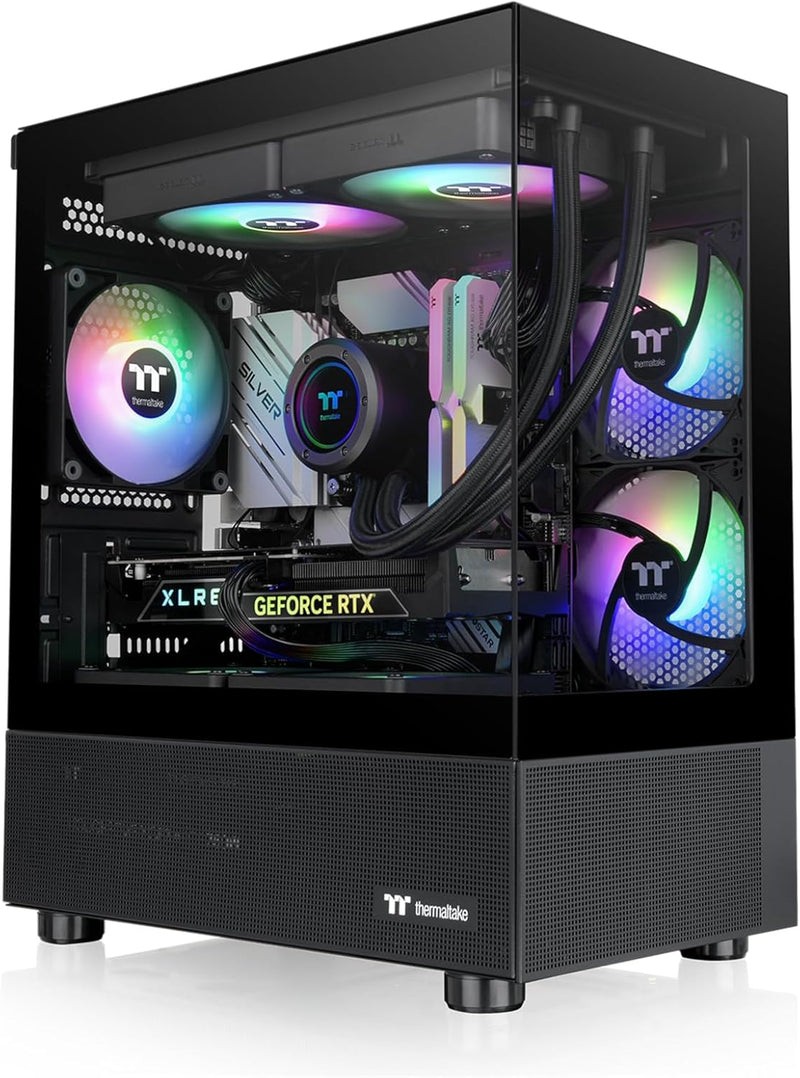 Thermaltake CA-1Z4-00M1WN-00 View 170 TG ARGB Micro-ATX Case — main product image
