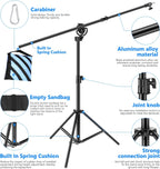 Neewer 10100517 Photography Light Stand with Boom