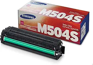 HP CLT-M504S Magenta Toner Cartridge for Samsung Printers — main product image