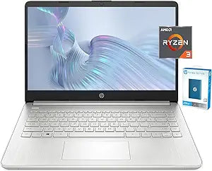 HP Laptop 14 AMD Ryzen 3, 16GB RAM, 1TB SSD, Windows 11 — main product image